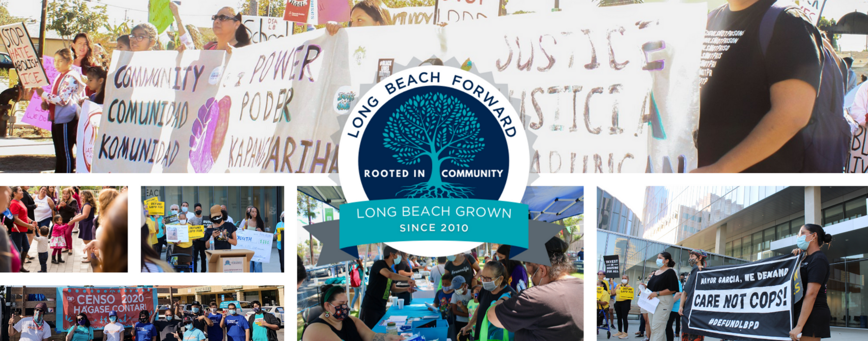 Let's build a healthy and safe Long Beach community together!  image