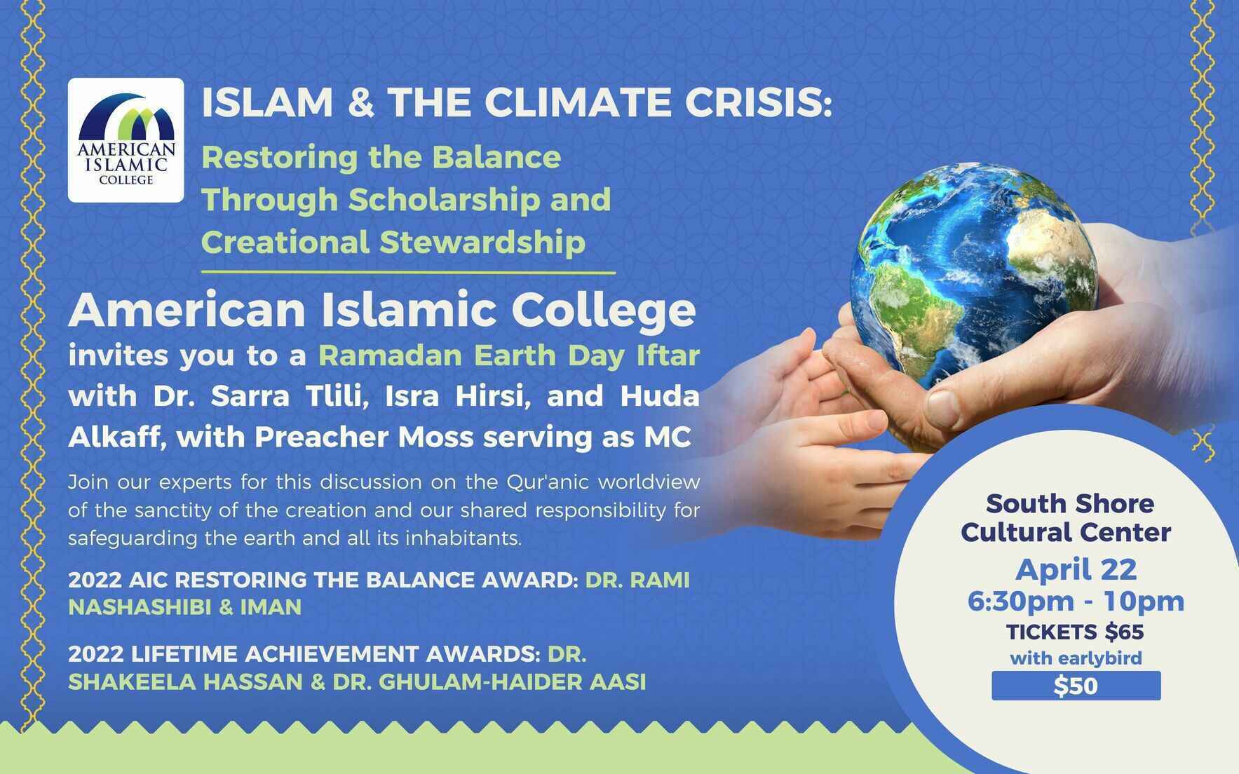 Islam & the Climate Crisis: Restoring the Balance Through Scholarship and Creational Stewardship image