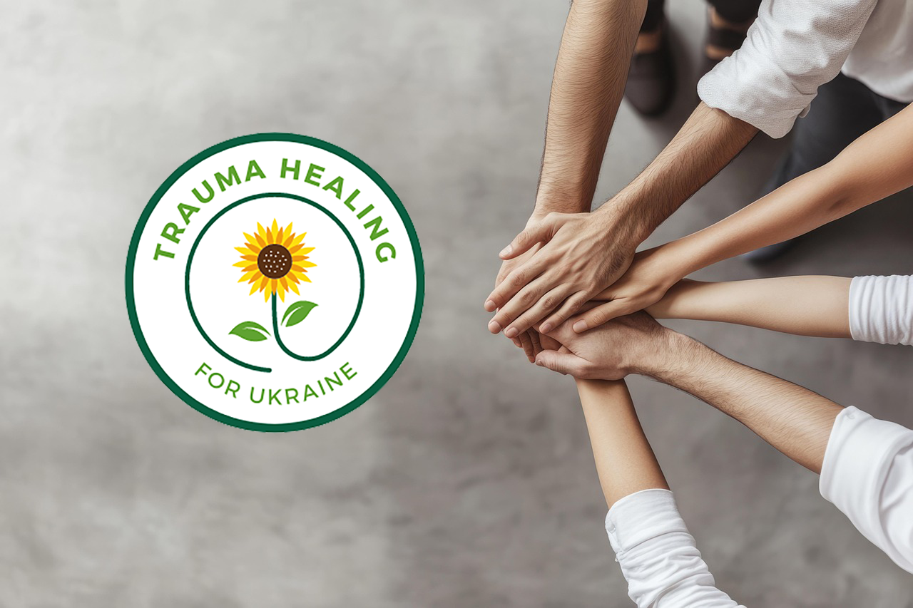 Arts & Trauma Healing Training in Ukraine image
