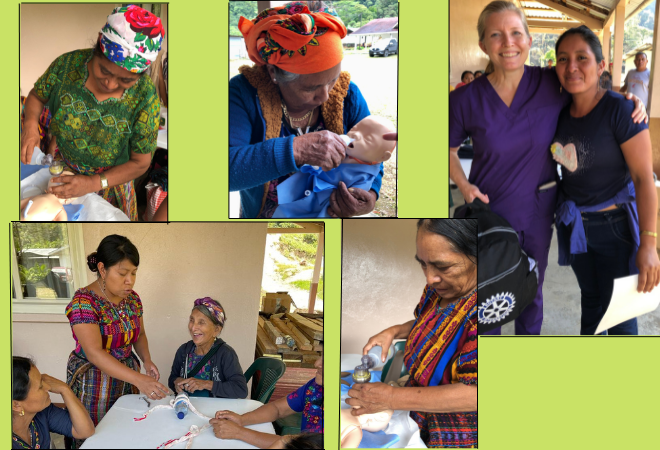 Let's honor all moms by helping Mayan midwives keep Guatemalan mothers & babies alive. image