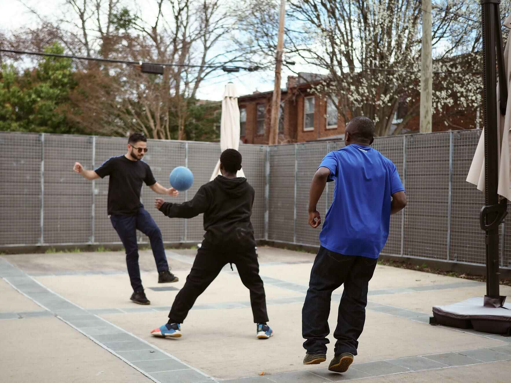 Donate now to support refugee + immigrant youth programs image