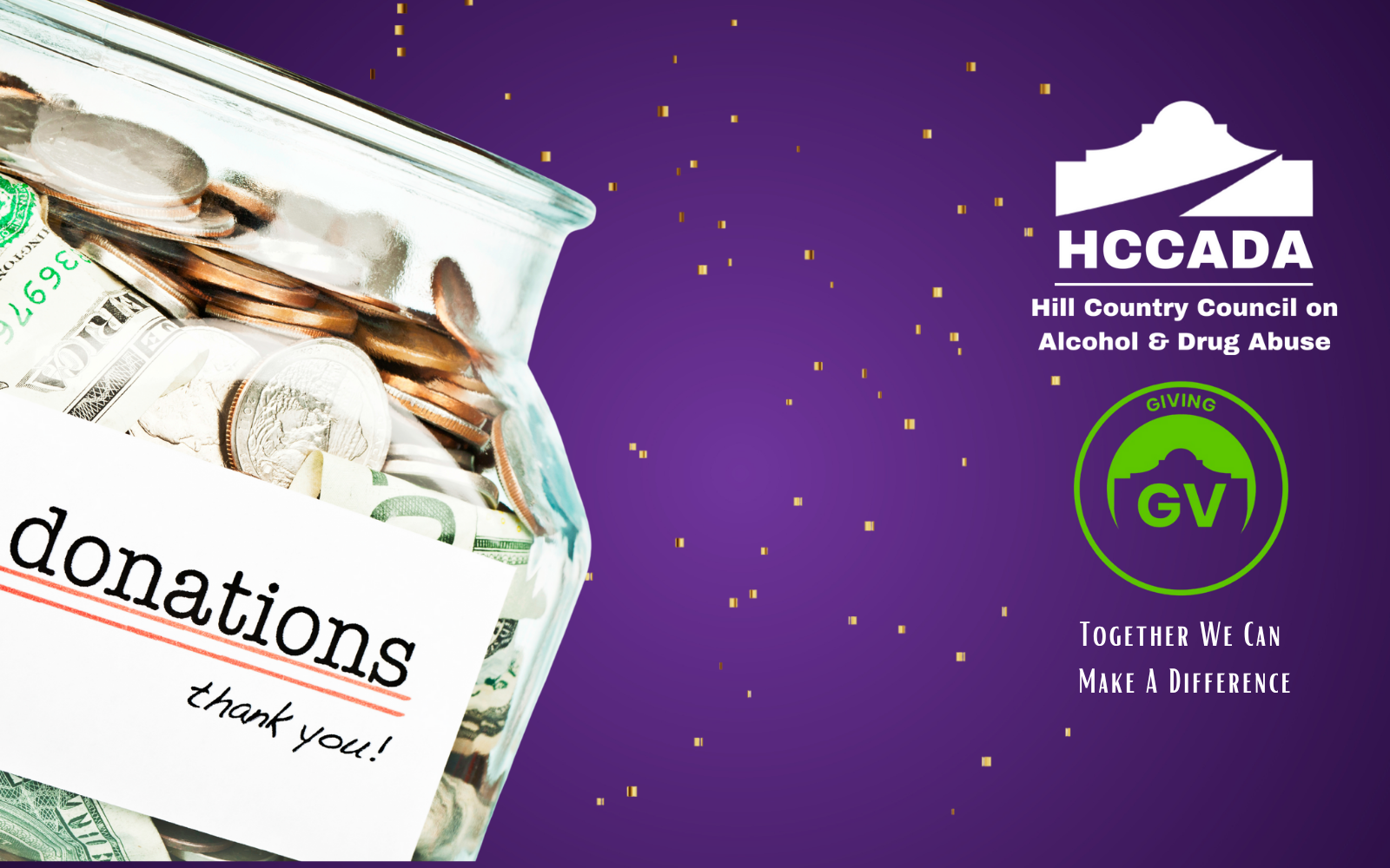 Make a difference in the lives of children and adults in our community. image