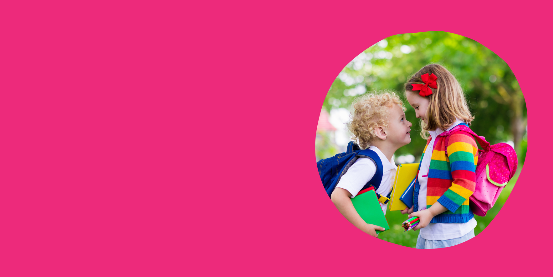 Providing NEW backpacks for children in need in YOUR community. image