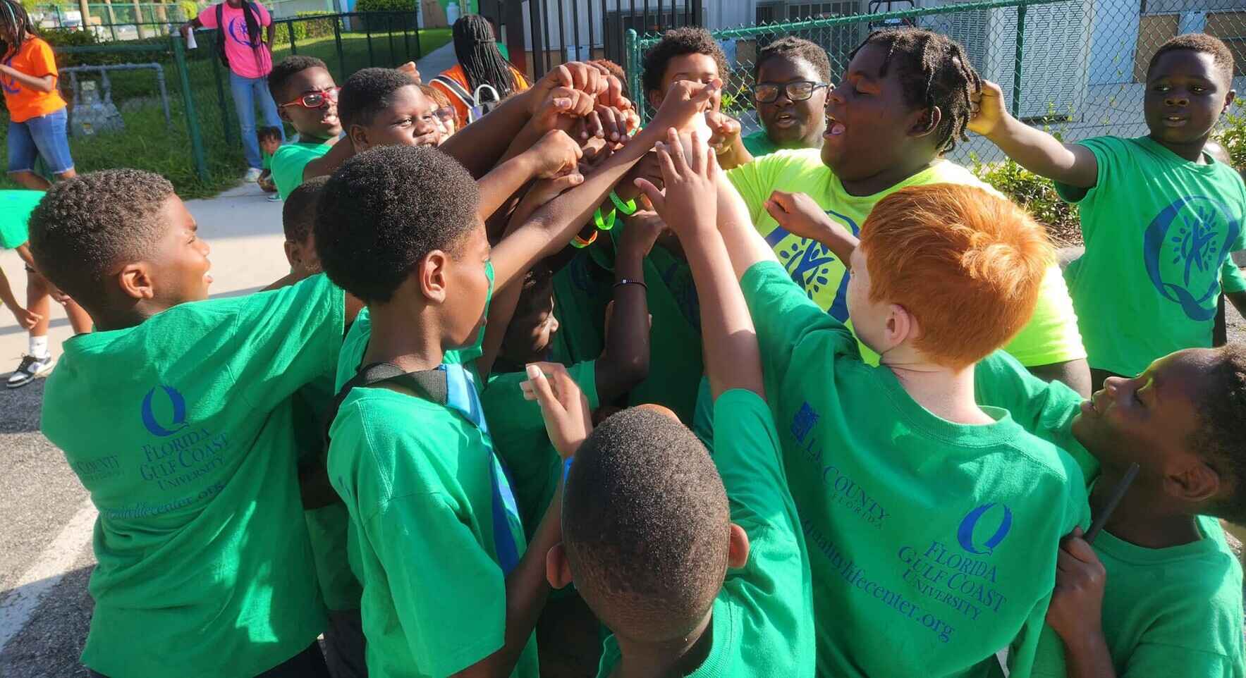 HELP KEEP KIDS LEARNING & SAFE THIS SUMMER image