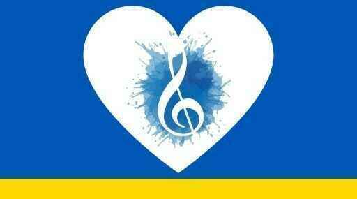 Support Ukraine- the American Youth Harp Ensemble's Make Music, Not War fundraising campaign image