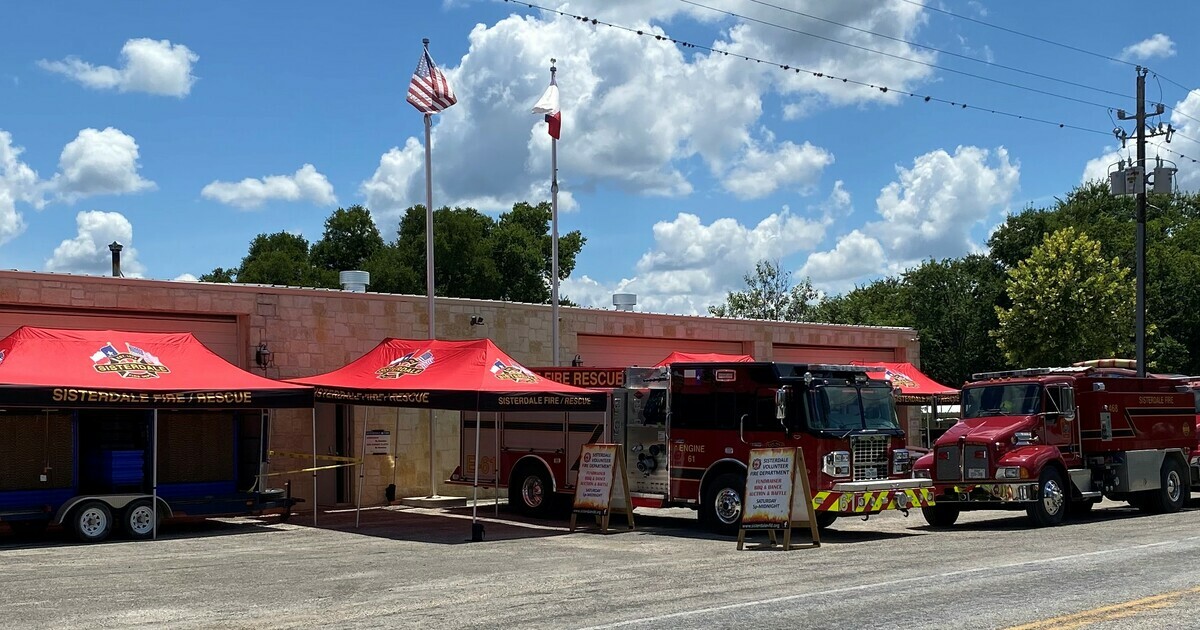 Sisterdale Volunteer Fire Department Inc 2022 Hunter S Supper Raffle