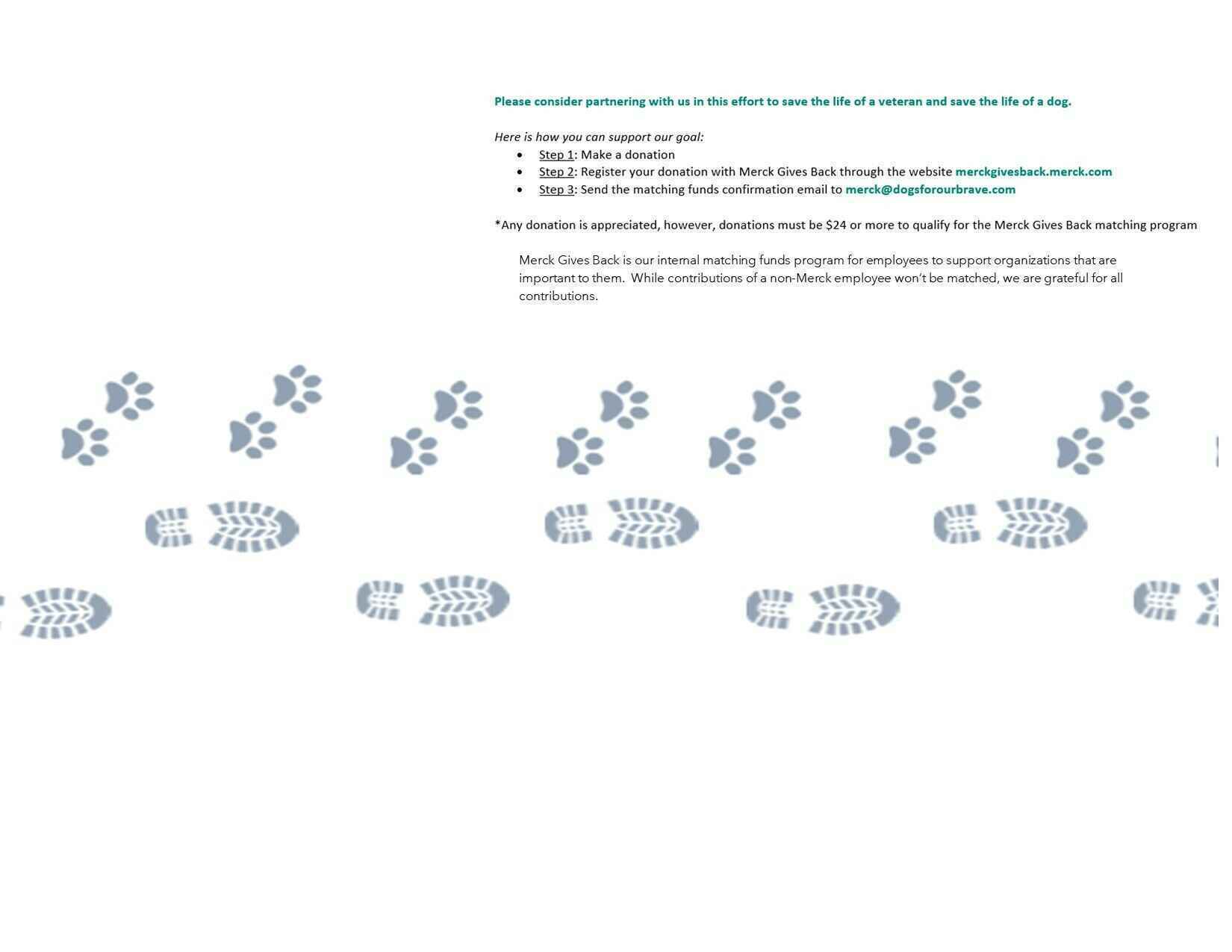 Saving Two Lives- Save a Veteran's Life by Saving a Dog's Life image