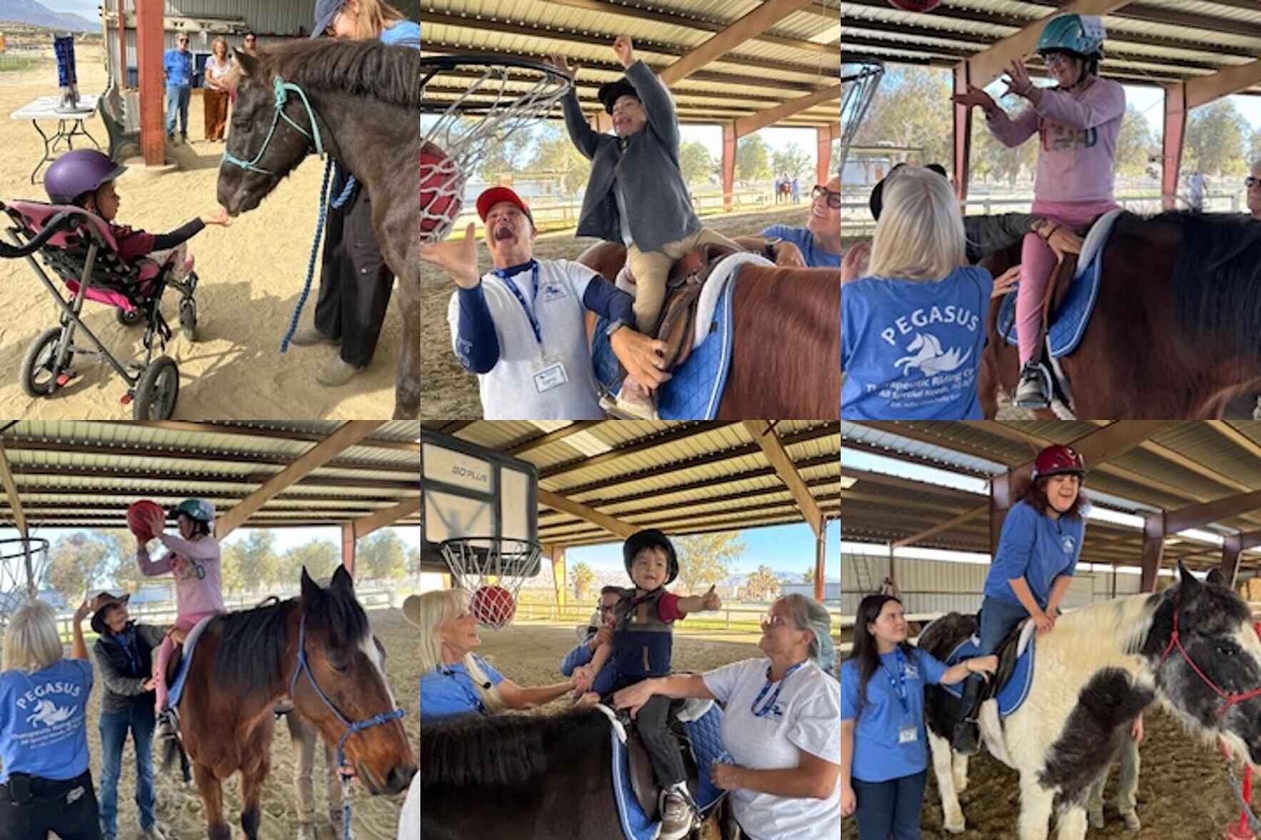 Supporting Pegasus - changes lives with your donation image