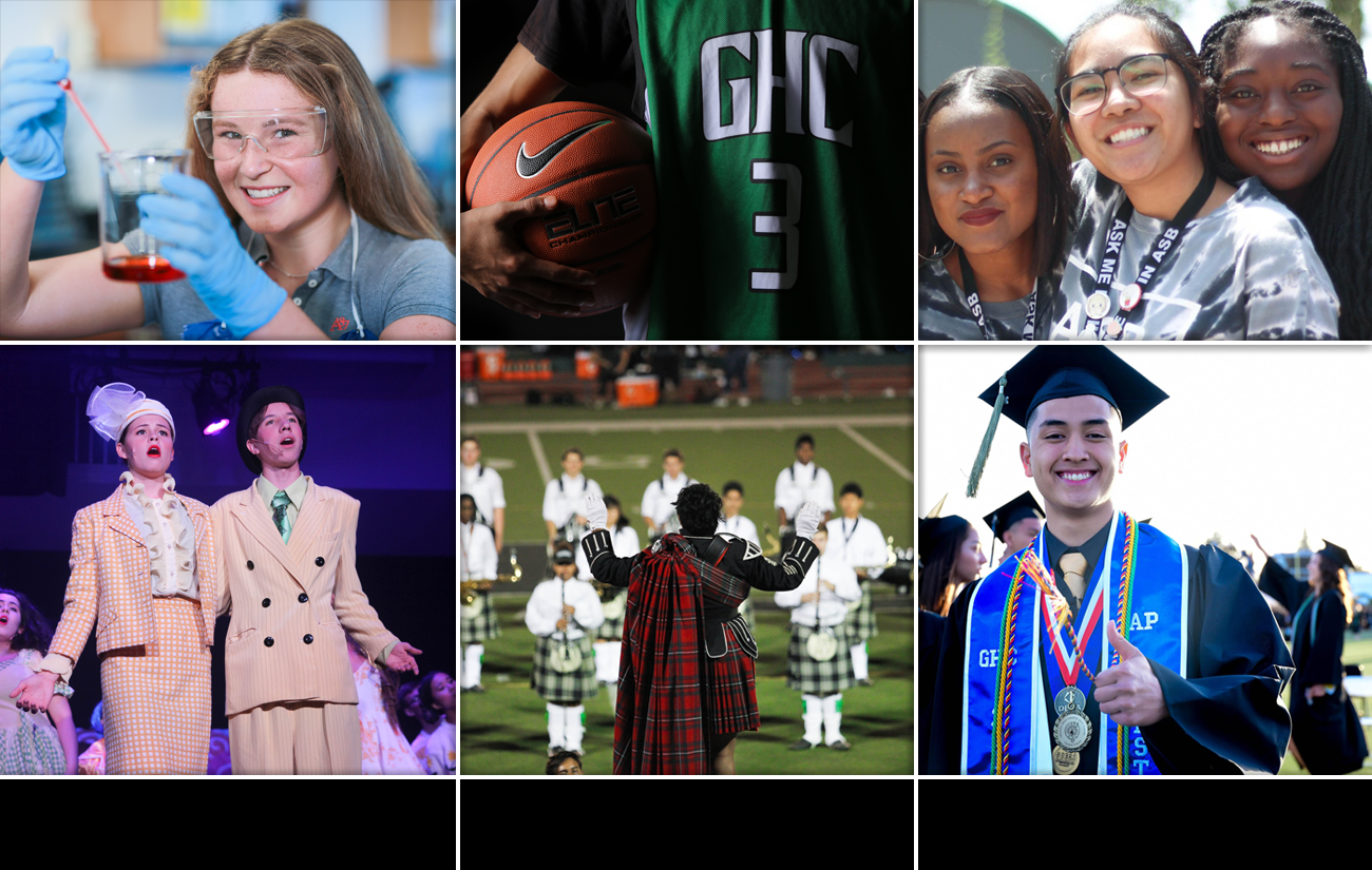 Granada Hills Charter High School GHC TK 12 Excellence Fund