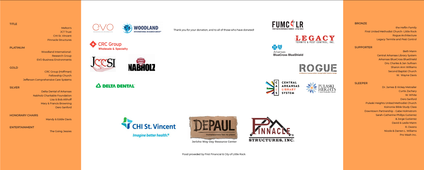 Sleep Out in the Rock with Jericho Way - October 22, 6pm-8am, Murray Park image