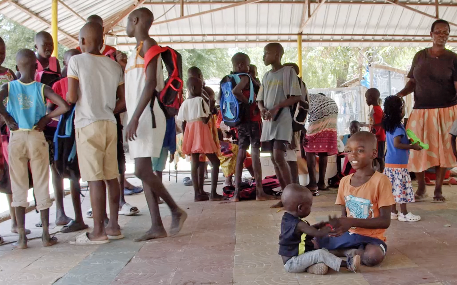 Confident Children Out of Conflict – South Sudan image