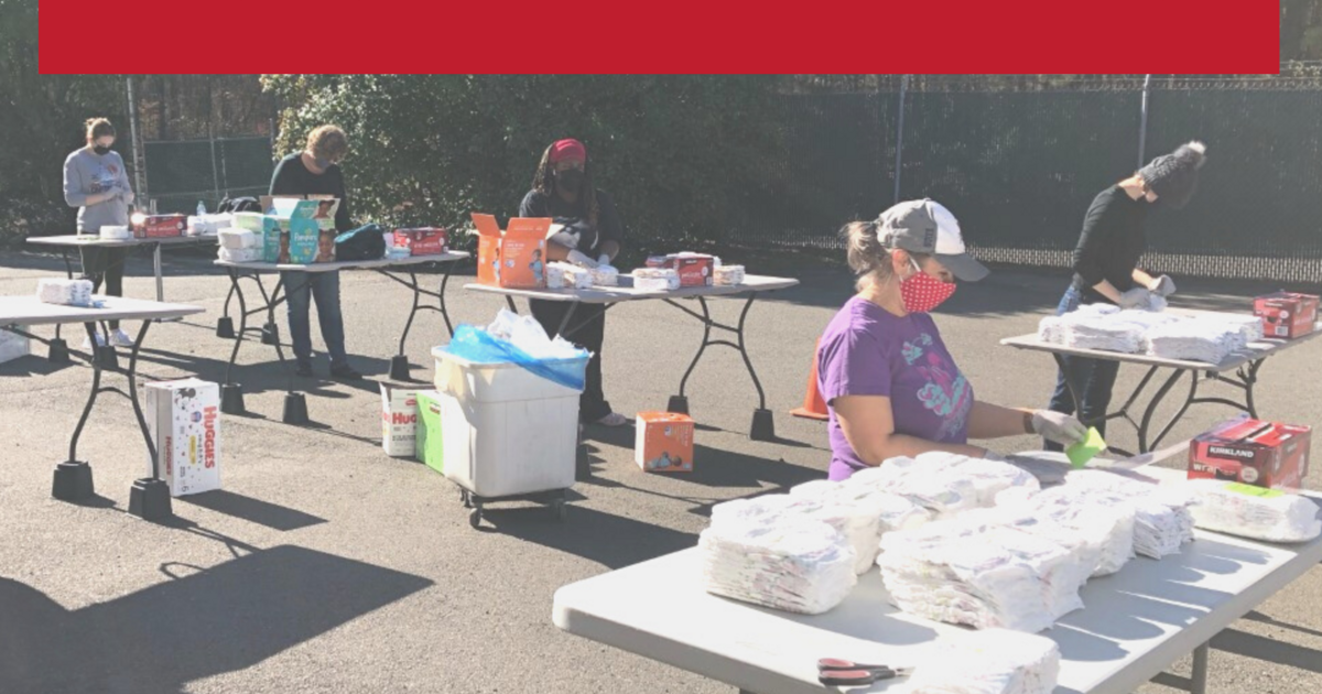 DIAPER BANK OF NORTH CAROLINA Happy "Wrappy" Birthday!