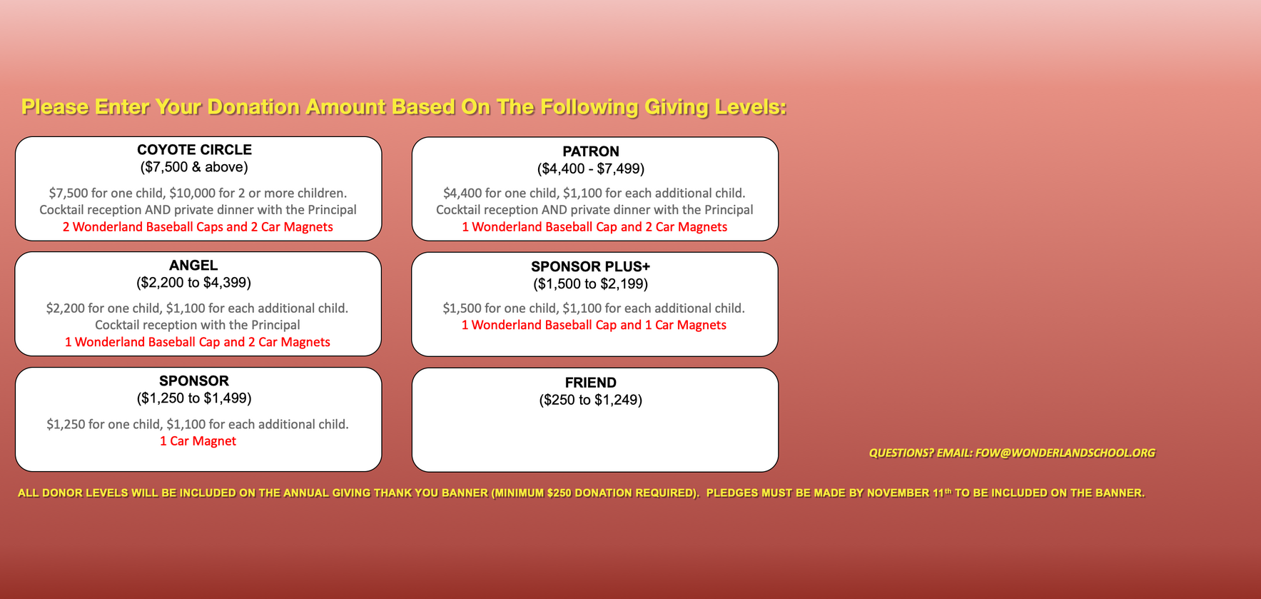 2022-2023 Annual Giving Fundraising Drive image