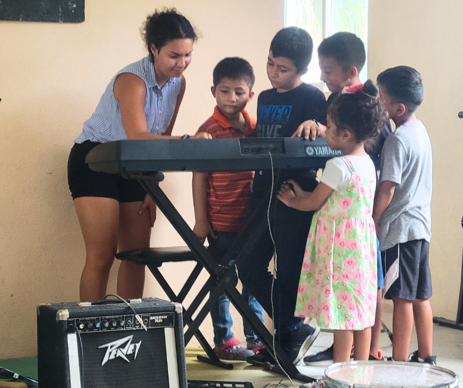 Empower a Child Through Music image