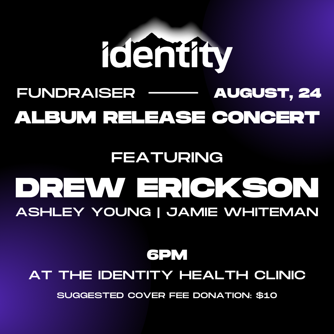 Album Release Concert/Fundraiser for Identity Health Clinic image