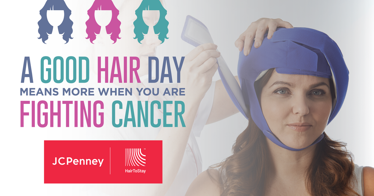 HairToStay Cutting Out Hair Loss with JCPenney