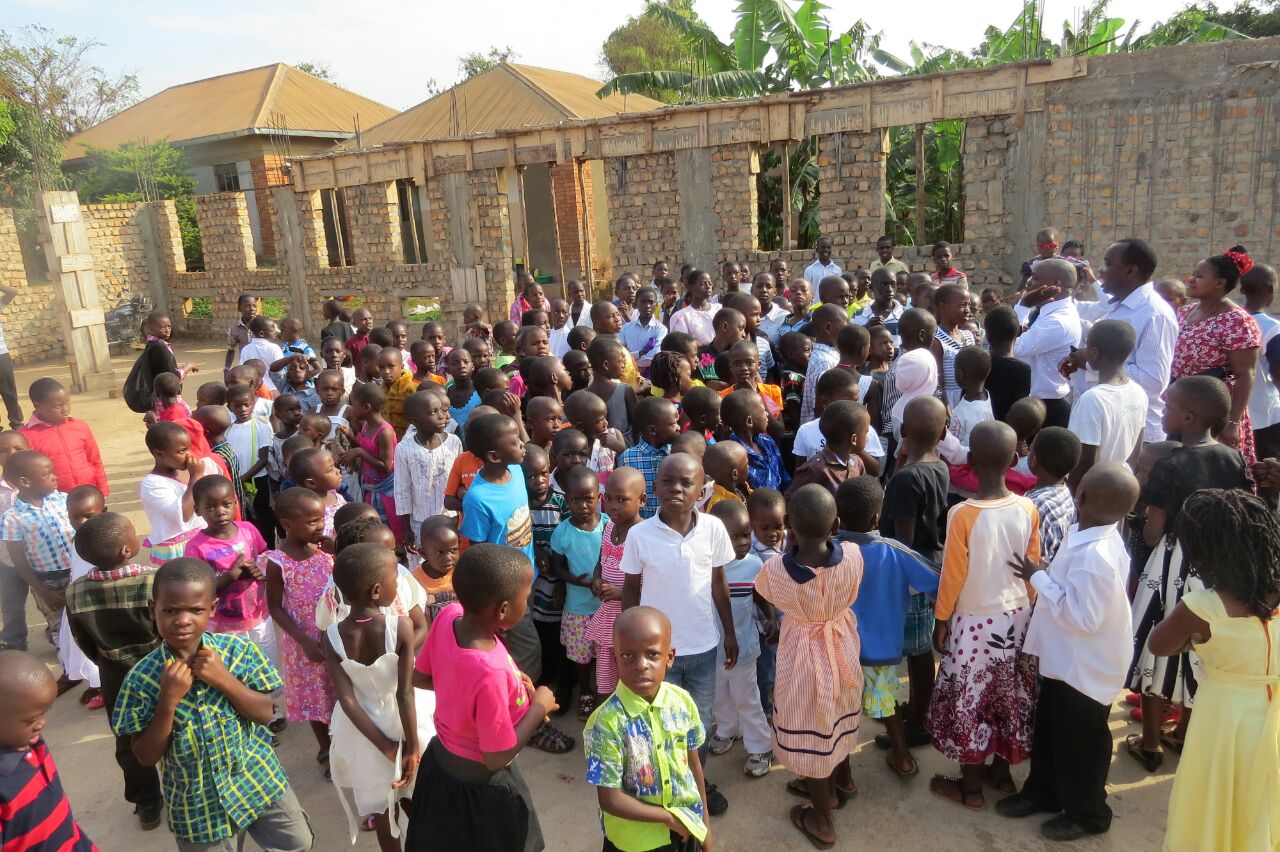 Donate now to finish a community center for our youth and orphans and underserved. image