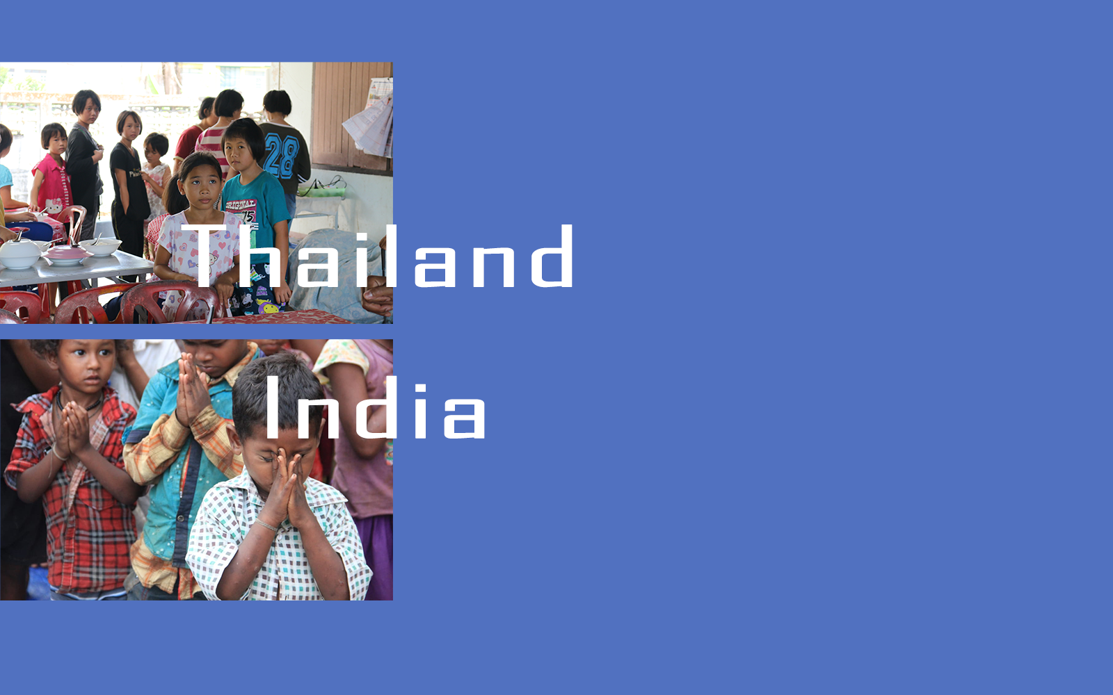 Global United Missions Return to Thailand and Begins India Missions image