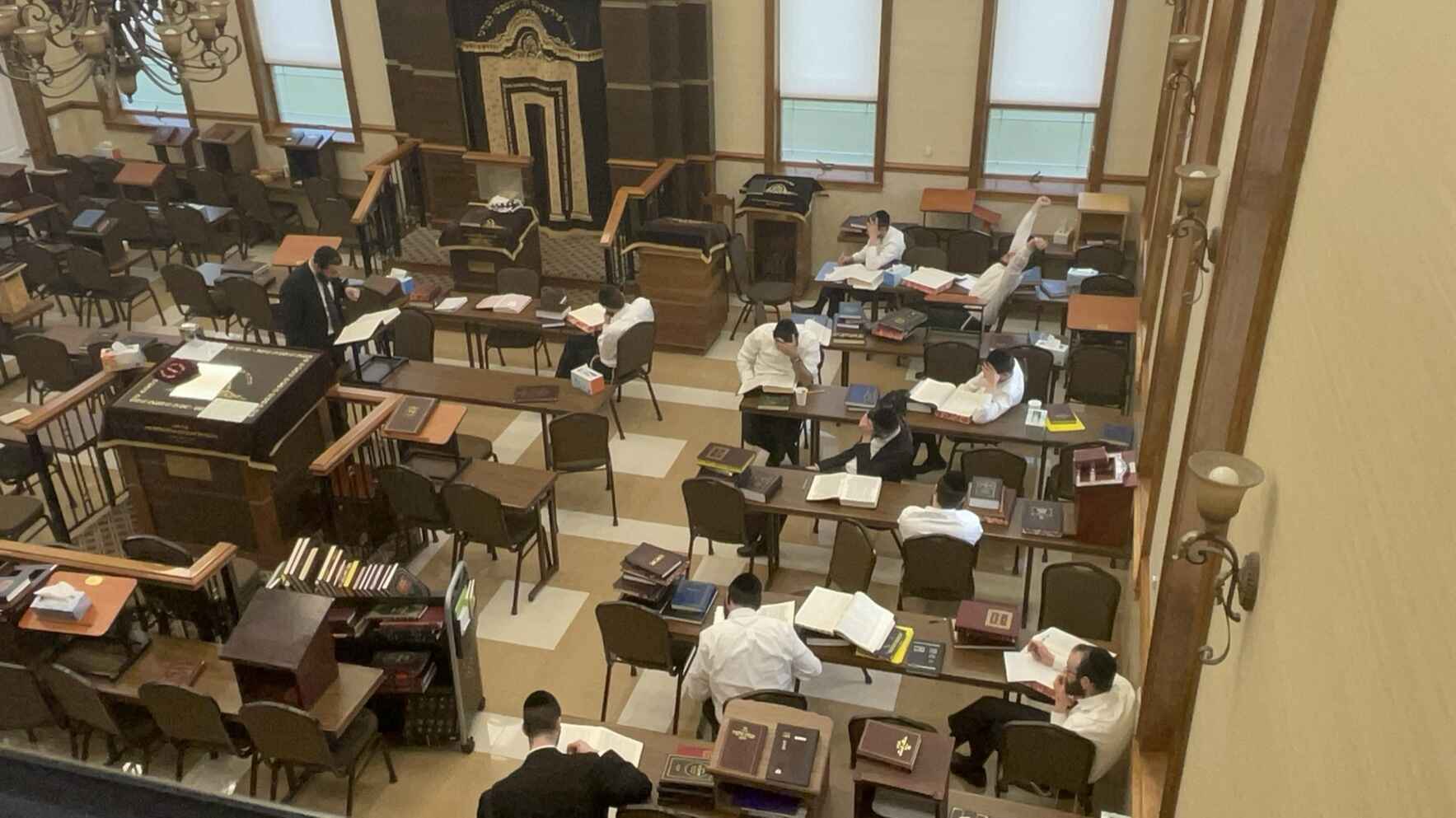 Stand Behind the People Carrying Torah Forward image