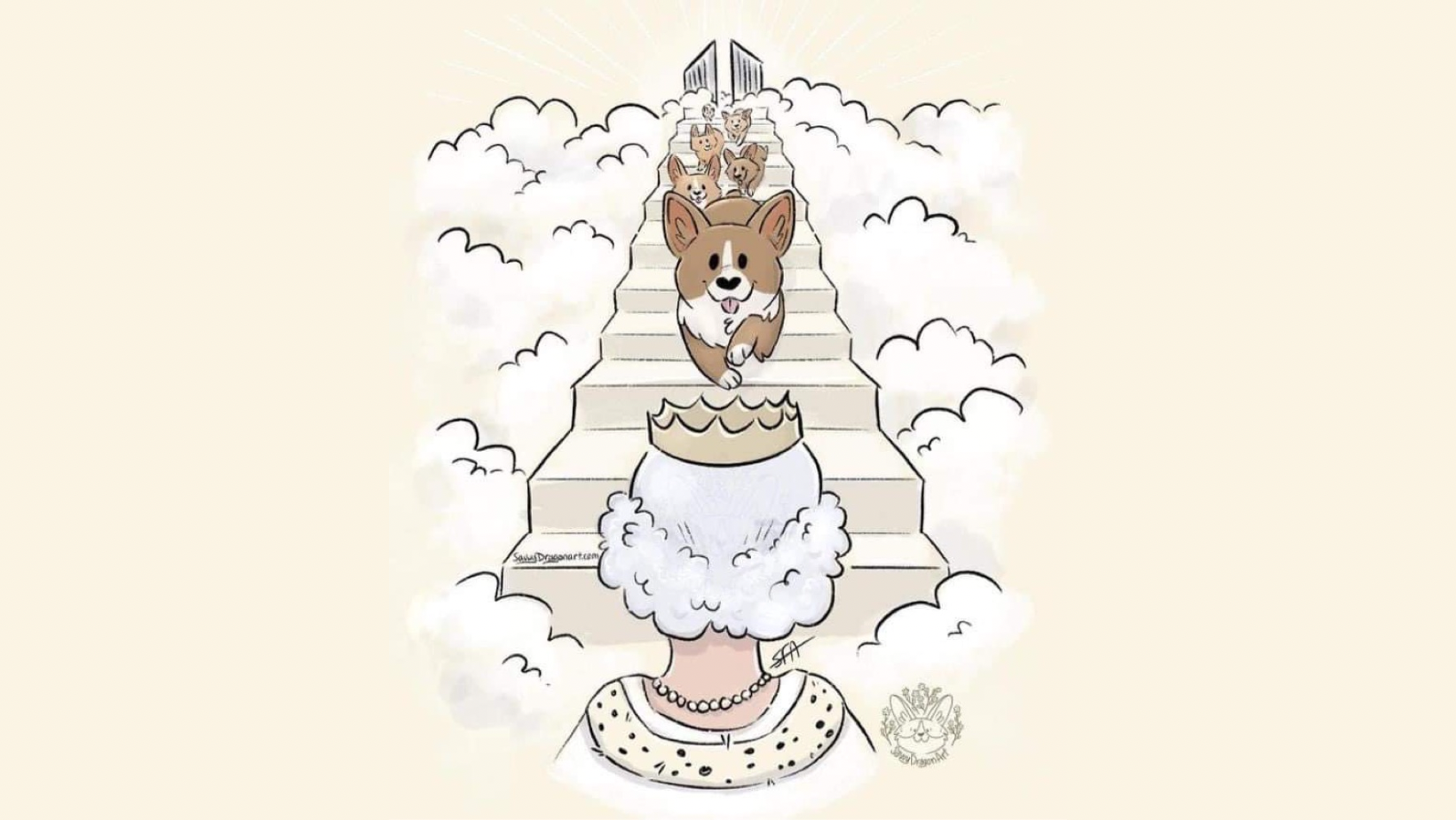 Give in honor of Queen Elizabeth image