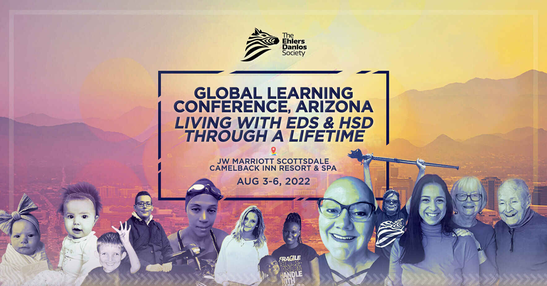 The EhlersDanlos Society Global Learning Conference 2022 Event