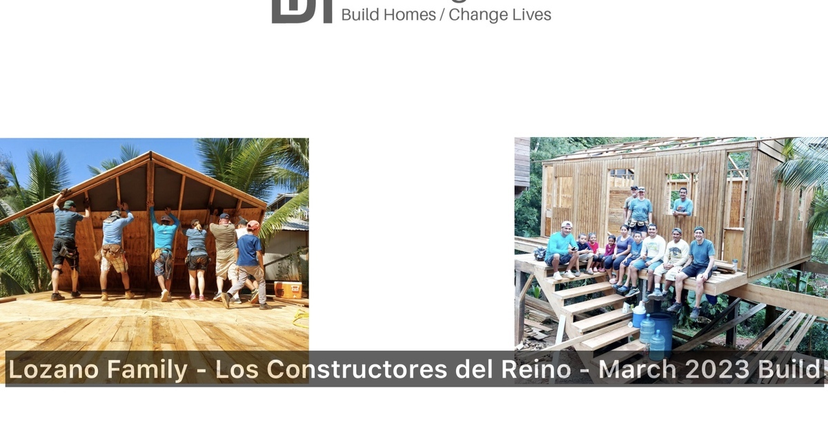 DwellingsNow A home for the Lozano Family