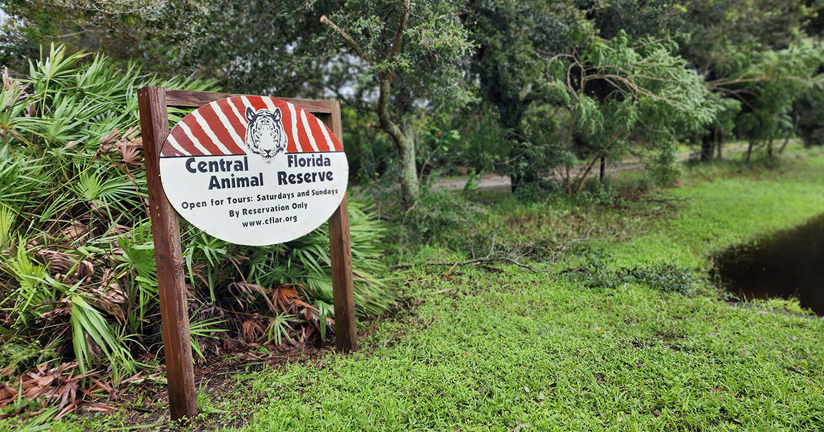 Central Florida Animal Reserve Inc - Hurricane Ian Recovery Fund