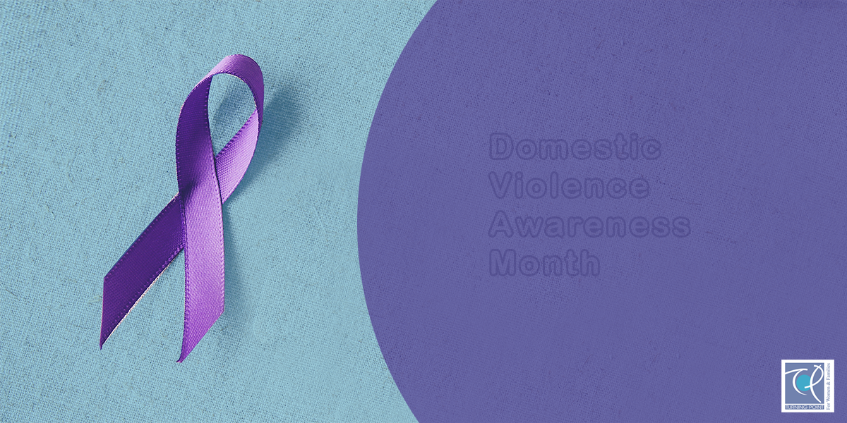 Make a difference this Domestic Violence Awareness Month! image