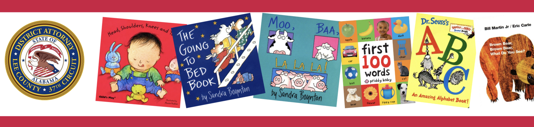 Help us defeat Bama by sharing the love of reading...one book at a time! image
