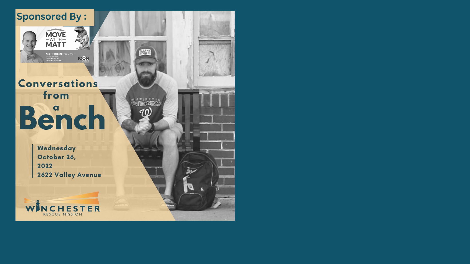 WINCHESTER RESCUE MISSION INC Conversations from a Bench