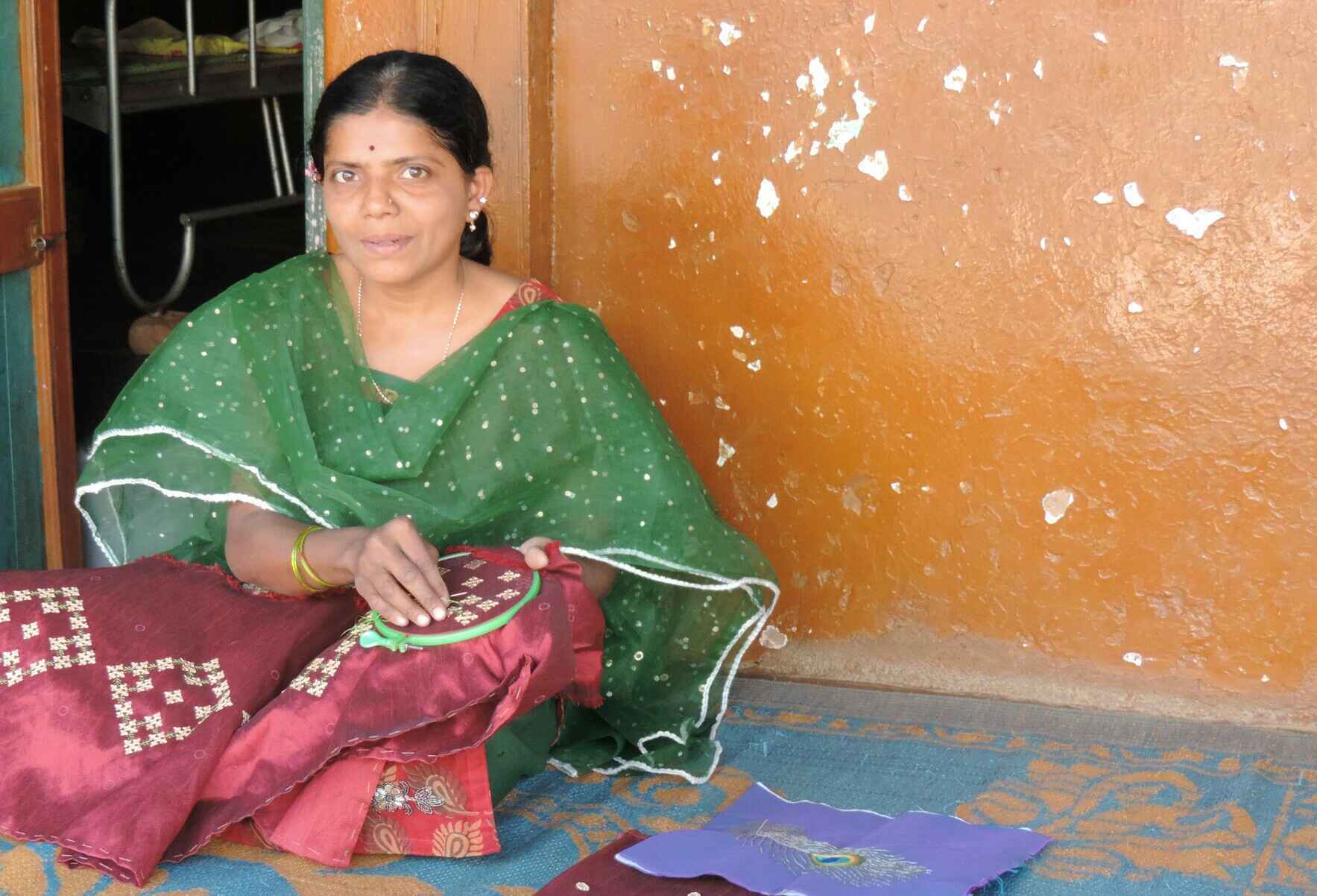 Support the Jeeva Handicrafts Ministry! image