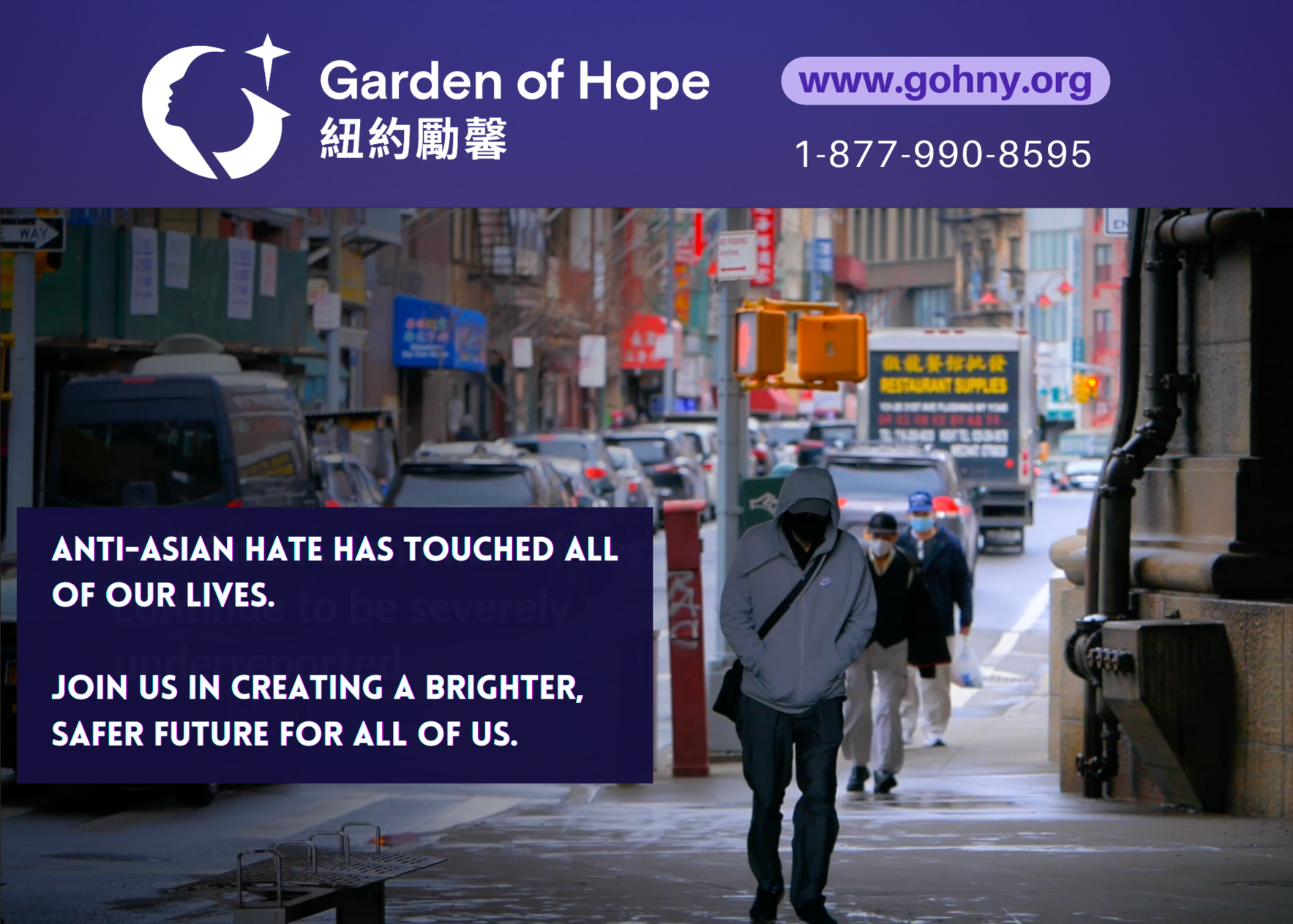 Together We Will Overcome! image