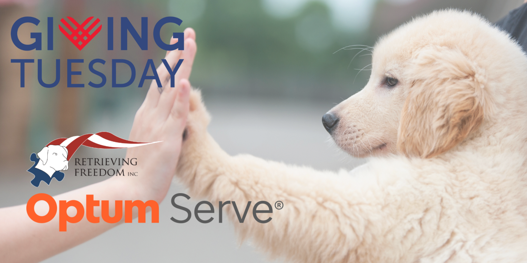 Optum Serve is Partnering with Retrieving Freedom, Inc. this #GivingTuesday! image