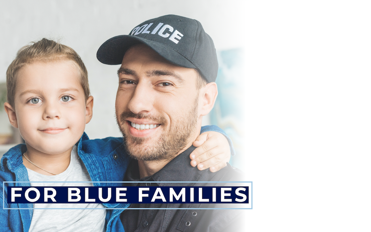 For Blue Families image