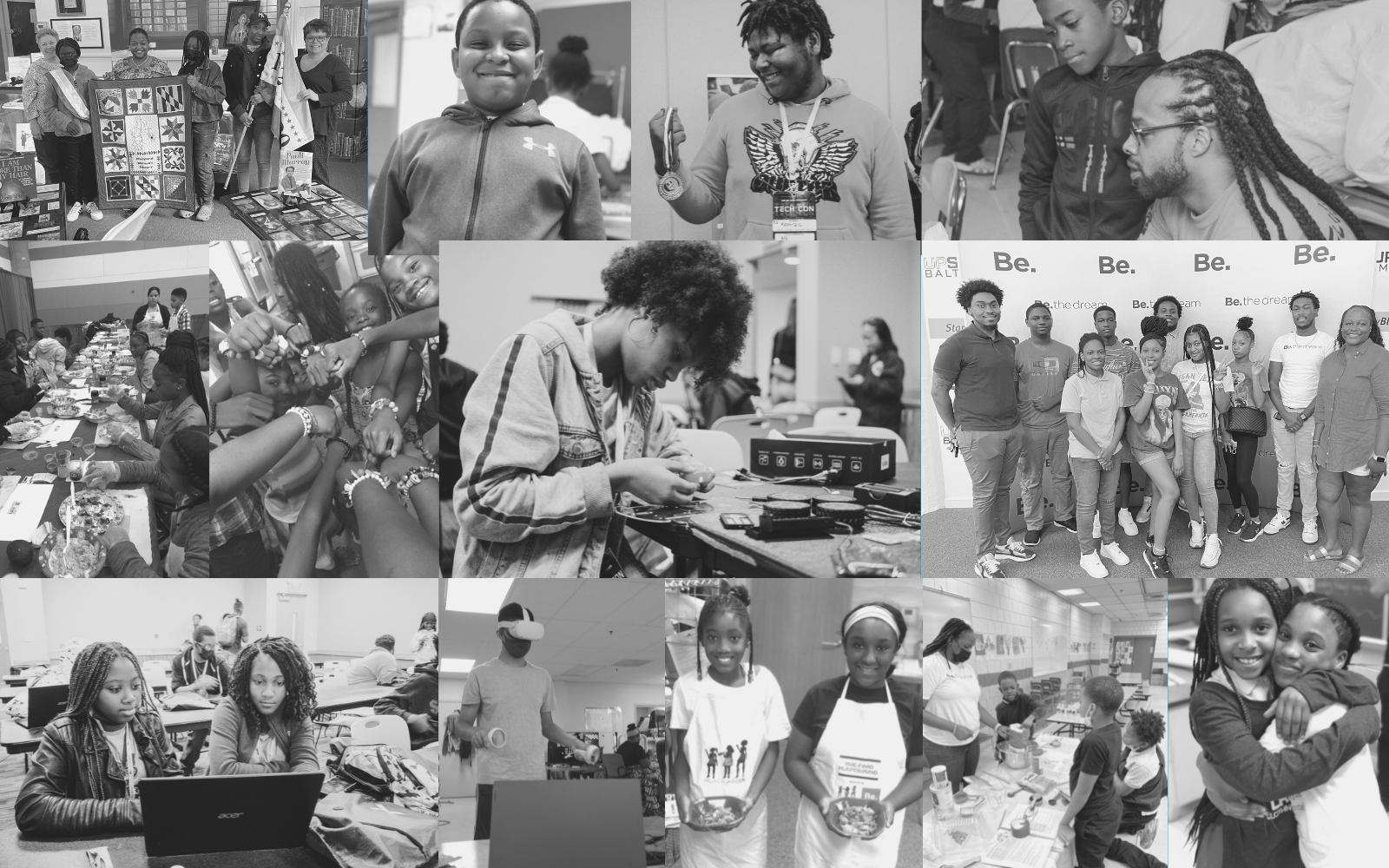 Help us serve Baltimore Youth through empowering programs and experiences! image