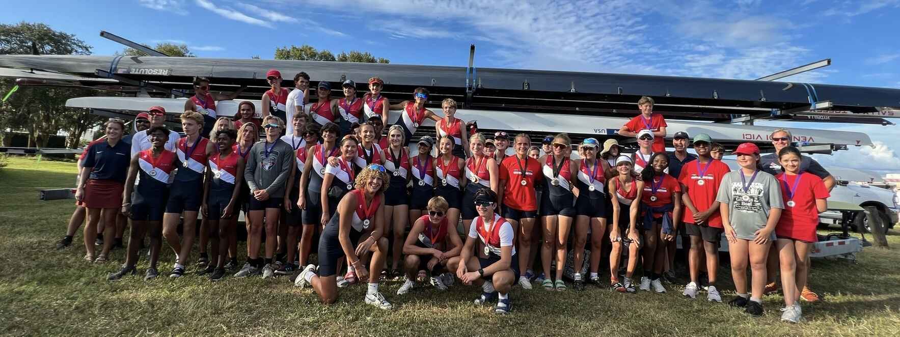 Vero Beach Rowing 2022 Year End Campaign image