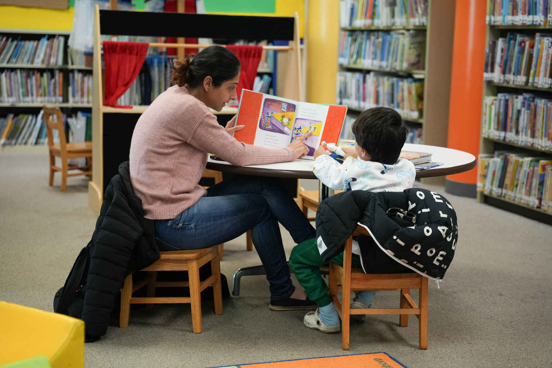 Dedicate a book! Honor a special person or event with a permanent gift to our collection. image