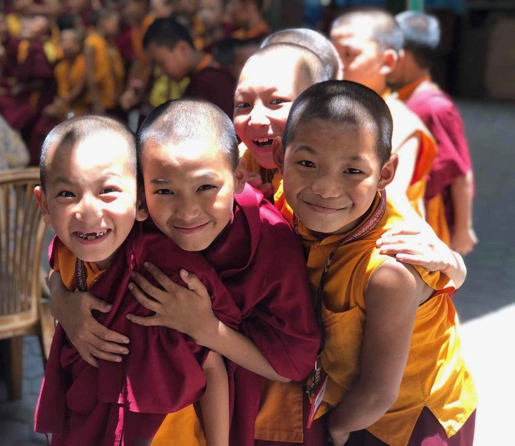  Build a Kindergarten for Shechen School  image