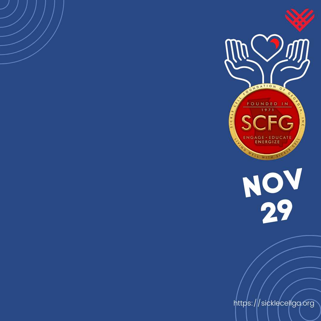On Giving Tuesday, Support the Fight Against Sickle Cell! image