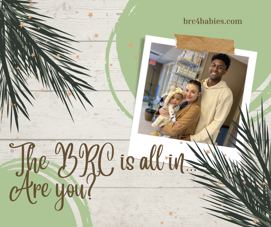 Think of the BRC for your End of Year Giving! image