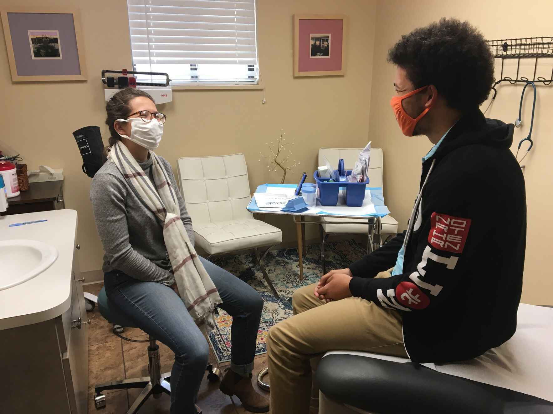 Donate now to provide health care access to those underserved in our community. image