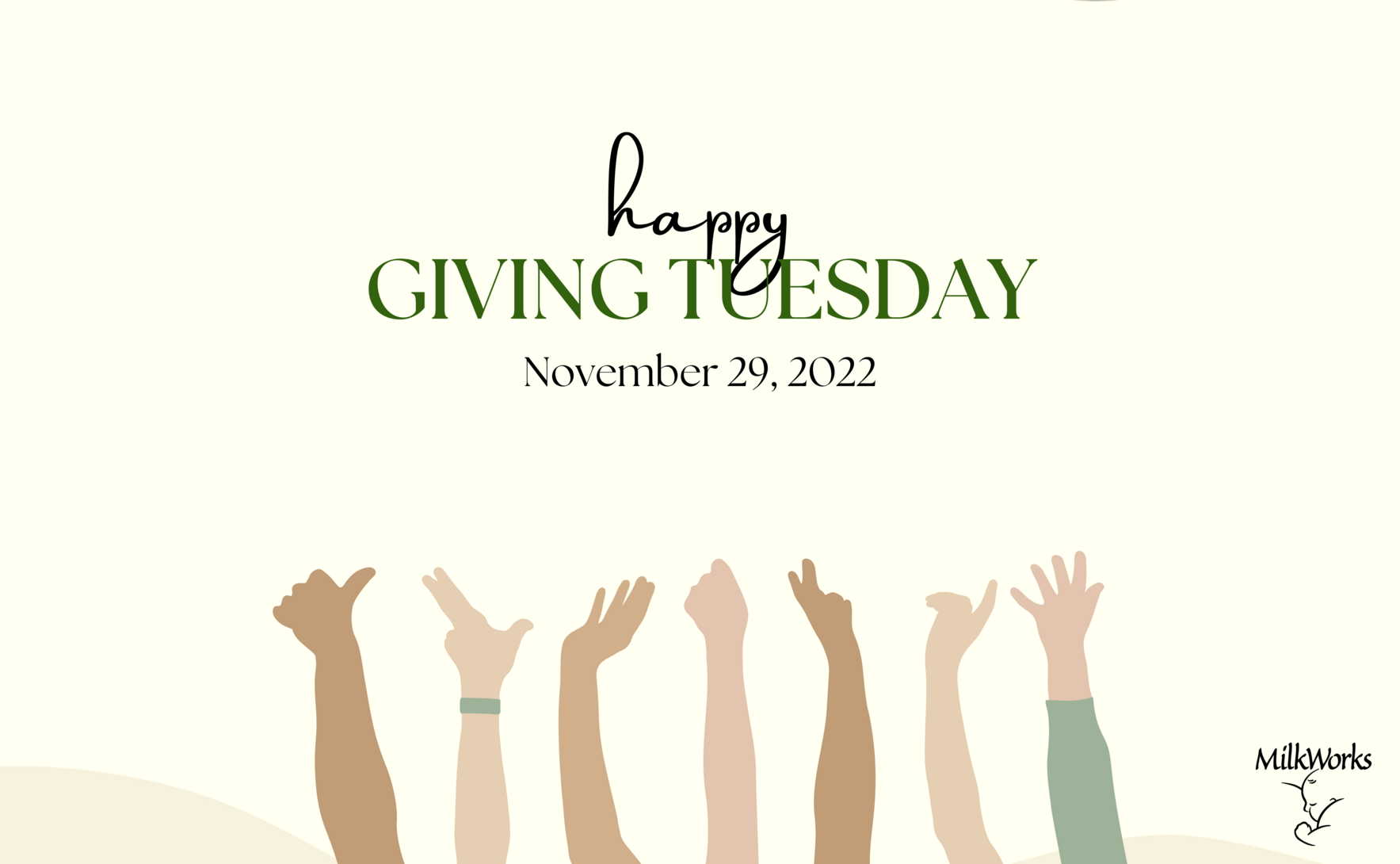 Help Us Celebrate Giving Tuesday! image