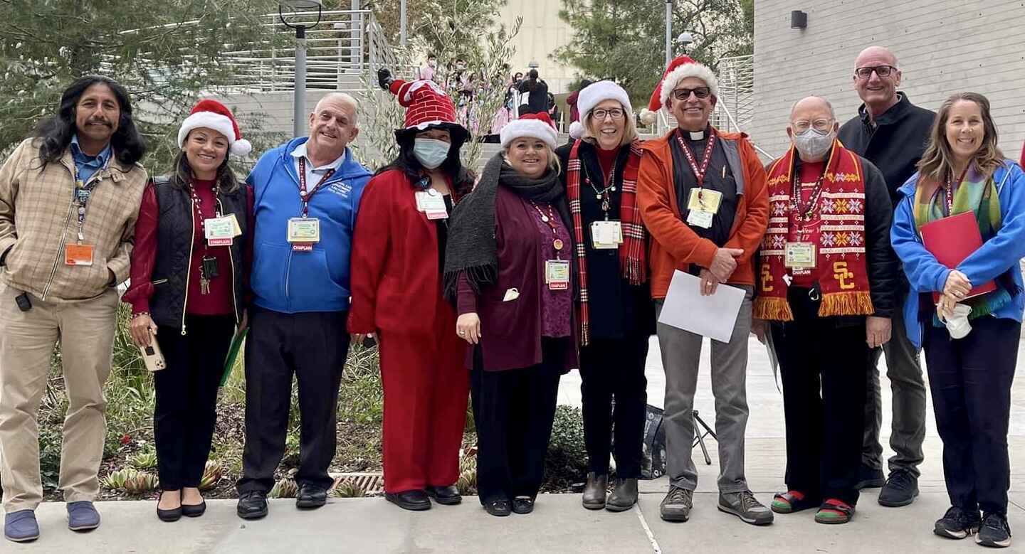 The Chaplains who provide daily service for those who are sick, often alone and dying are only able to share this ministry with the support of good and caring people like you! image