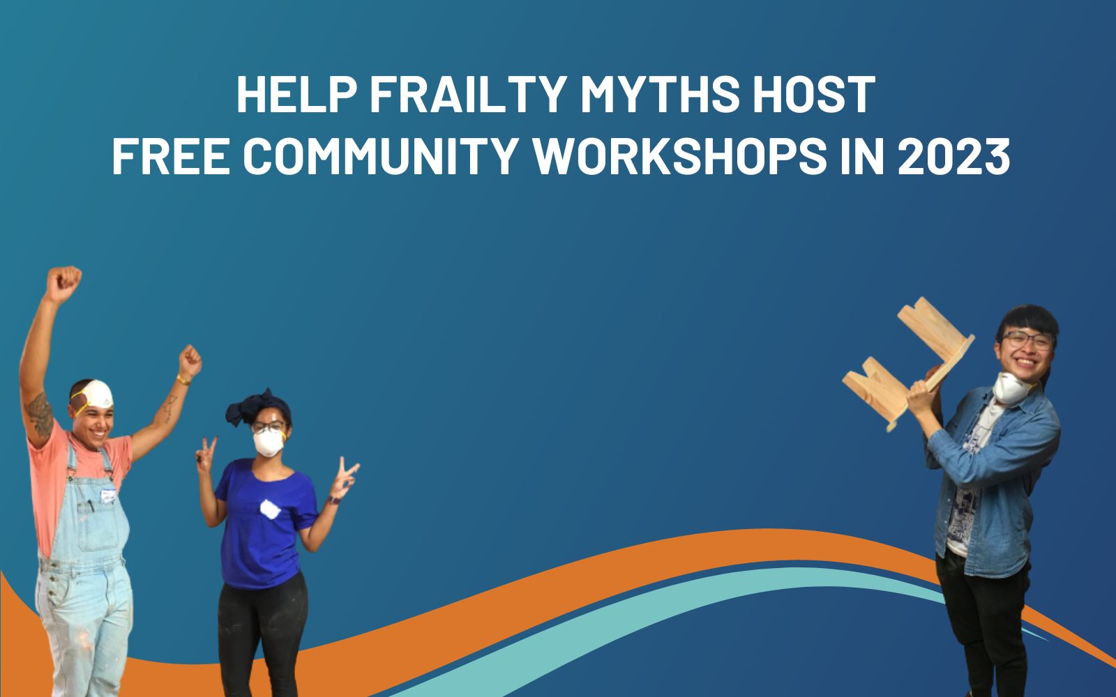 Help Frailty Myths host free community workshops in 2023 image