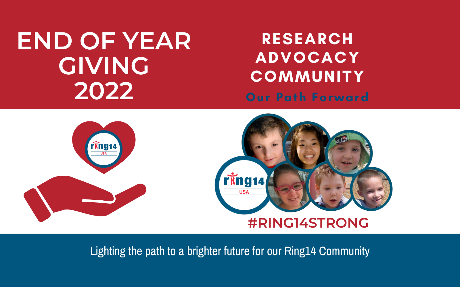 Ring14 USA's End of Year Giving!!!  image