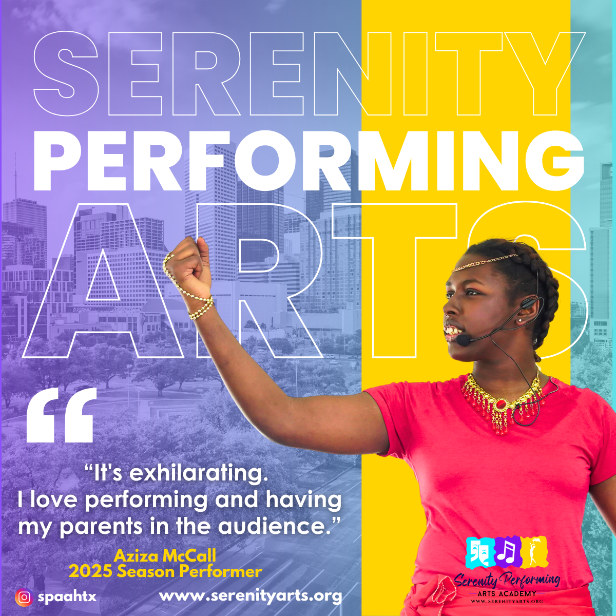 Support SPAA and the Arts in Notheast Houston! image