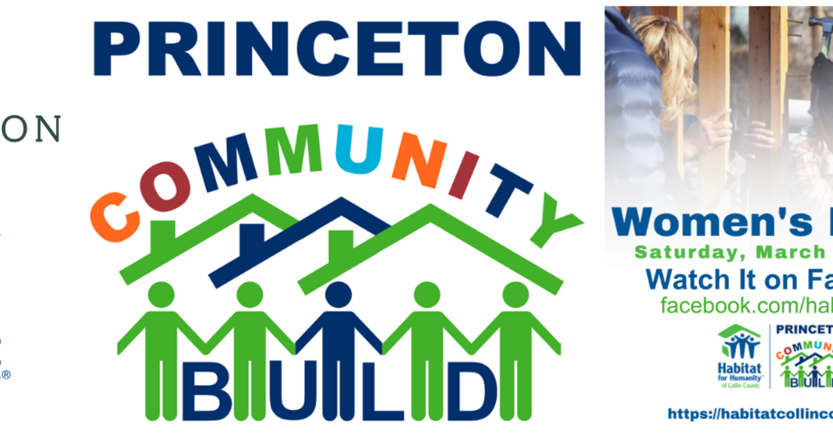 Habitat for Humanity of Collin County Princeton Community Build