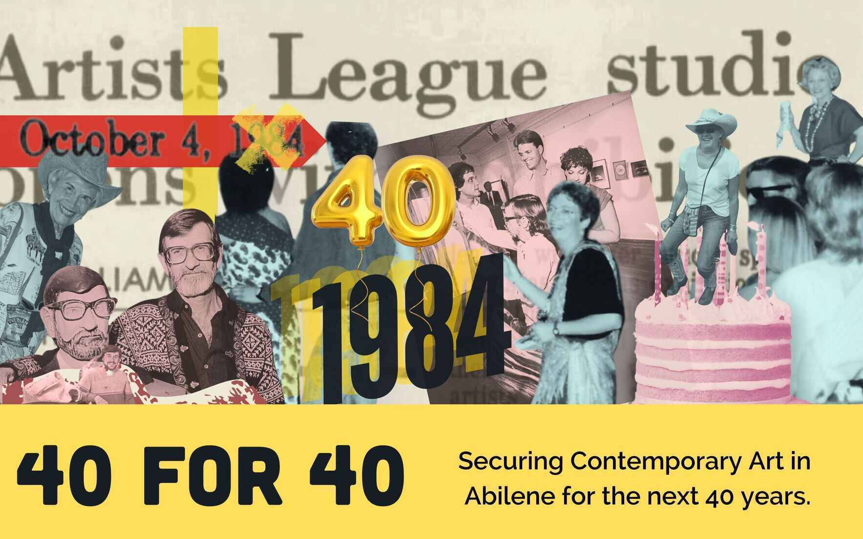 Help us secure Contemporary Art in Abilene for the next 40 years! image