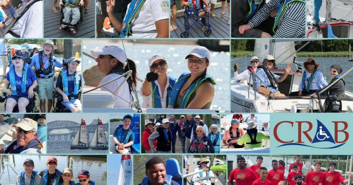 CHESAPEAKE REGION ACCESSIBLE BOATING INC CRAB Friends of the Fleet