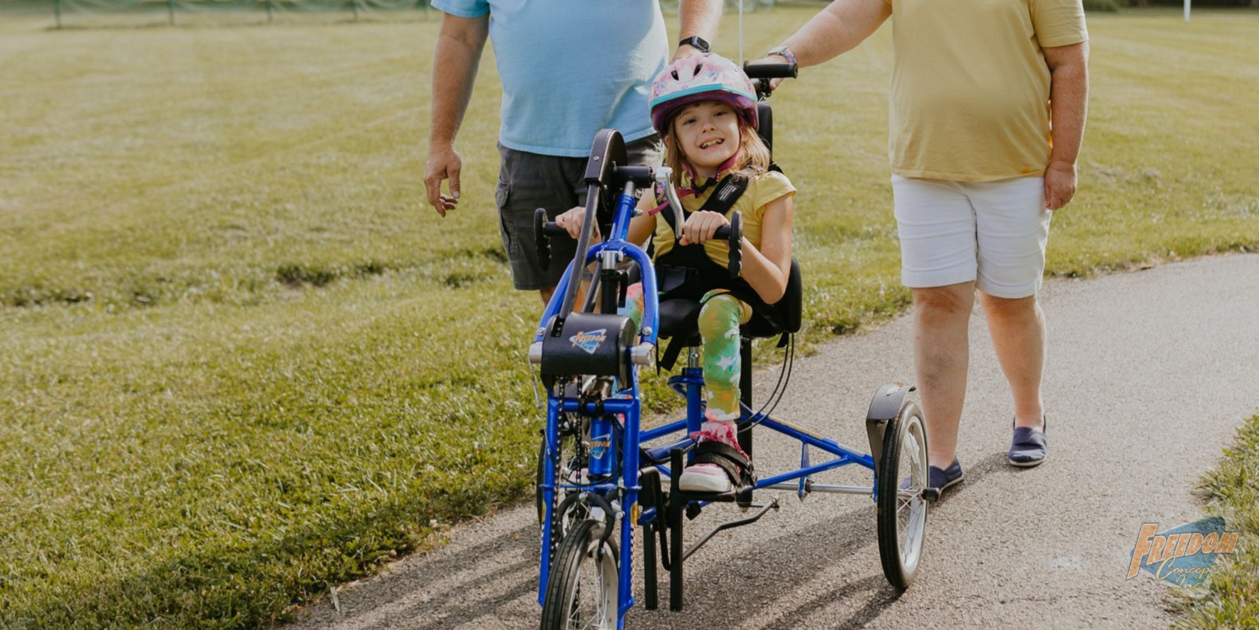 Together, we can empower kids with disabilities.  image